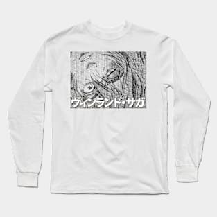 Vinland Saga - engraving Long Sleeve T-Shirt